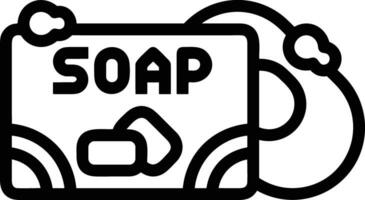 Soap washing icon symbol image vector. Illustration of the soap antiseptic foam cleaner sanitary design image vector