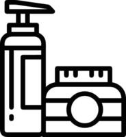 Soap washing icon symbol image vector. Illustration of the soap antiseptic foam cleaner sanitary design image vector