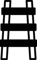 Stairs up escalator icon symbol image vector. Illustration of upstairs isolated success concept design image. vector