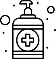 Soap washing icon symbol image vector. Illustration of the soap antiseptic foam cleaner sanitary design image vector