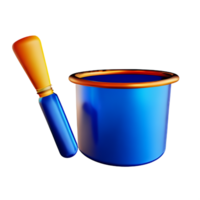 paint 3d rendering icon illustration png