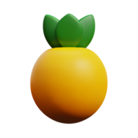 légume 3d le rendu icône illustration png