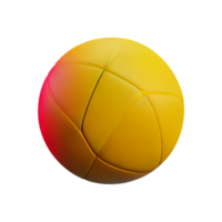 basketball 3d rendering icon illustration png