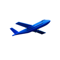 Flugzeug 3d Rendern Symbol Illustration png