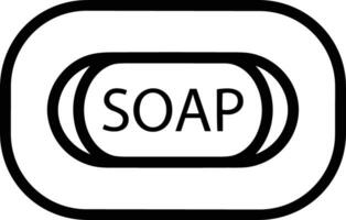 Soap washing icon symbol image vector. Illustration of the soap antiseptic foam cleaner sanitary design image vector