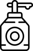 Soap washing icon symbol image vector. Illustration of the soap antiseptic foam cleaner sanitary design image vector