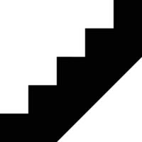 Stairs up escalator icon symbol image vector. Illustration of upstairs isolated success concept design image. vector