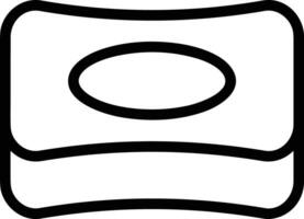 Soap washing icon symbol image vector. Illustration of the soap antiseptic foam cleaner sanitary design image vector