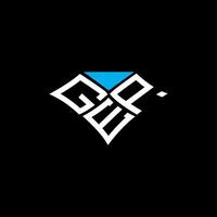 GEP letter logo vector design, GEP simple and modern logo. GEP luxurious alphabet design