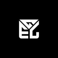gel letra logo vector diseño, gel sencillo y moderno logo. gel lujoso alfabeto diseño