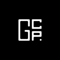 GCP letter logo vector design, GCP simple and modern logo. GCP luxurious alphabet design