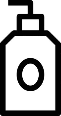 Soap washing icon symbol image vector. Illustration of the soap antiseptic foam cleaner sanitary design image