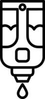 Soap washing icon symbol image vector. Illustration of the soap antiseptic foam cleaner sanitary design image vector