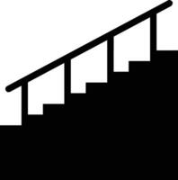 Stairs up escalator icon symbol image vector. Illustration of upstairs isolated success concept design image. vector