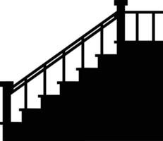 Stairs up escalator icon symbol image vector. Illustration of upstairs isolated success concept design image. vector