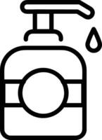 Soap washing icon symbol image vector. Illustration of the soap antiseptic foam cleaner sanitary design image vector