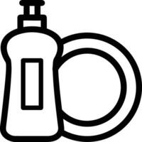 Soap washing icon symbol image vector. Illustration of the soap antiseptic foam cleaner sanitary design image vector