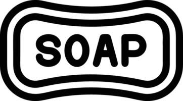 Soap washing icon symbol image vector. Illustration of the soap antiseptic foam cleaner sanitary design image vector