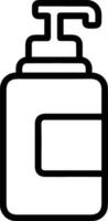 Soap washing icon symbol image vector. Illustration of the soap antiseptic foam cleaner sanitary design image vector