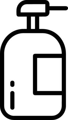 Soap washing icon symbol image vector. Illustration of the soap antiseptic foam cleaner sanitary design image