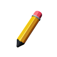 penna 3d tolkning ikon illustration png