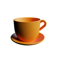 tea 3d rendering icon illustration png