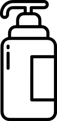 Soap washing icon symbol image vector. Illustration of the soap antiseptic foam cleaner sanitary design image