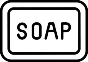 Soap washing icon symbol image vector. Illustration of the soap antiseptic foam cleaner sanitary design image vector