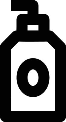 Soap washing icon symbol image vector. Illustration of the soap antiseptic foam cleaner sanitary design image