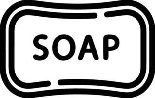 Soap washing icon symbol image vector. Illustration of the soap antiseptic foam cleaner sanitary design image vector