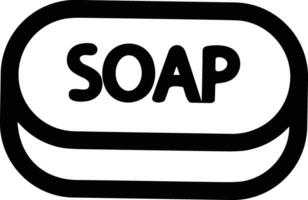 Soap washing icon symbol image vector. Illustration of the soap antiseptic foam cleaner sanitary design image vector