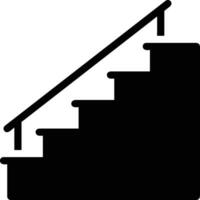 Stairs up escalator icon symbol image vector. Illustration of upstairs isolated success concept design image. vector