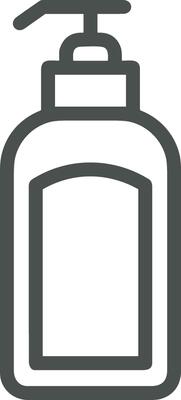 Soap washing icon symbol image vector. Illustration of the soap antiseptic foam cleaner sanitary design image