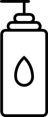 Soap washing icon symbol image vector. Illustration of the soap antiseptic foam cleaner sanitary design image