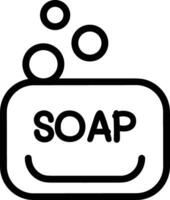 Soap washing icon symbol image vector. Illustration of the soap antiseptic foam cleaner sanitary design image vector