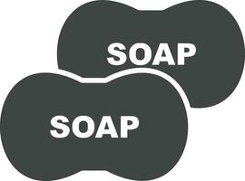 Soap washing icon symbol image vector. Illustration of the soap antiseptic foam cleaner sanitary design image vector