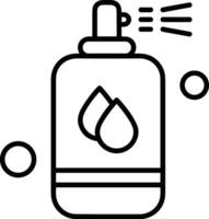 Soap washing icon symbol image vector. Illustration of the soap antiseptic foam cleaner sanitary design image vector