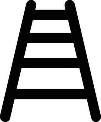 Stairs up escalator icon symbol image vector. Illustration of upstairs isolated success concept design image.