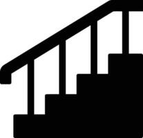 Stairs up escalator icon symbol image vector. Illustration of upstairs isolated success concept design image. vector