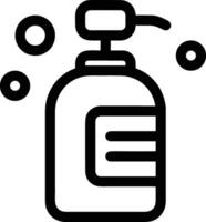 Soap washing icon symbol image vector. Illustration of the soap antiseptic foam cleaner sanitary design image vector