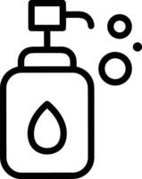 Soap washing icon symbol image vector. Illustration of the soap antiseptic foam cleaner sanitary design image vector