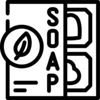 Soap washing icon symbol image vector. Illustration of the soap antiseptic foam cleaner sanitary design image vector