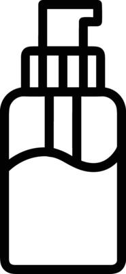 Soap washing icon symbol image vector. Illustration of the soap antiseptic foam cleaner sanitary design image