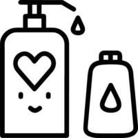 Soap washing icon symbol image vector. Illustration of the soap antiseptic foam cleaner sanitary design image vector