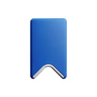 bookmark 3d user interface icon png