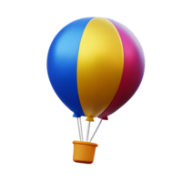 balloon 3d icon illustration png