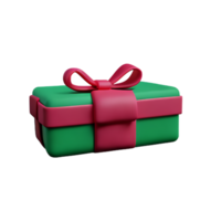 gift 3d icon illustration png