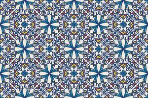 Turkish Mosque Window Vector Seamless Pattern. Ramadan mubarak muslim background. Traditional ramadan kareem mosque pattern with gold grid mosaic. Islamic window grid design of lantern shapes tiles.