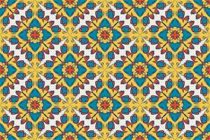 Turkish Mosque Window Vector Seamless Pattern. Ramadan mubarak muslim background. Traditional ramadan kareem mosque pattern with gold grid mosaic. Islamic window grid design of lantern shapes tiles.