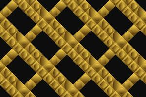 Premium seamless pattern with golden colors and geometric line, circle, stripe shapes. Modern luxury for poster, banner, website, flyer, fabric vector